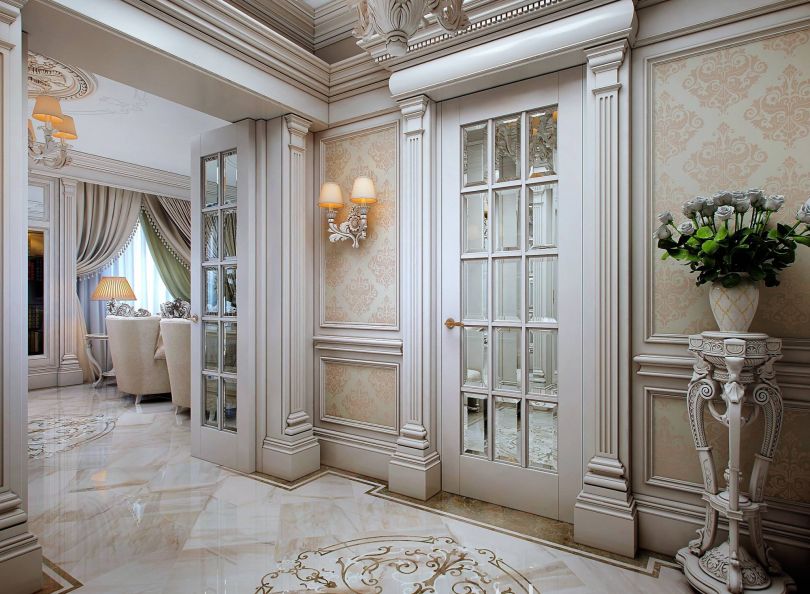 Домашний интерьер во французском стиле | Студия дизайна интерьеров Мята в Екатеринбурге