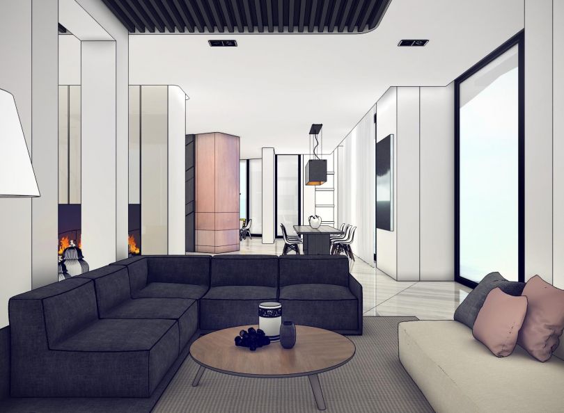 Дизайн 3-х комнатной квартиры в ЖК 