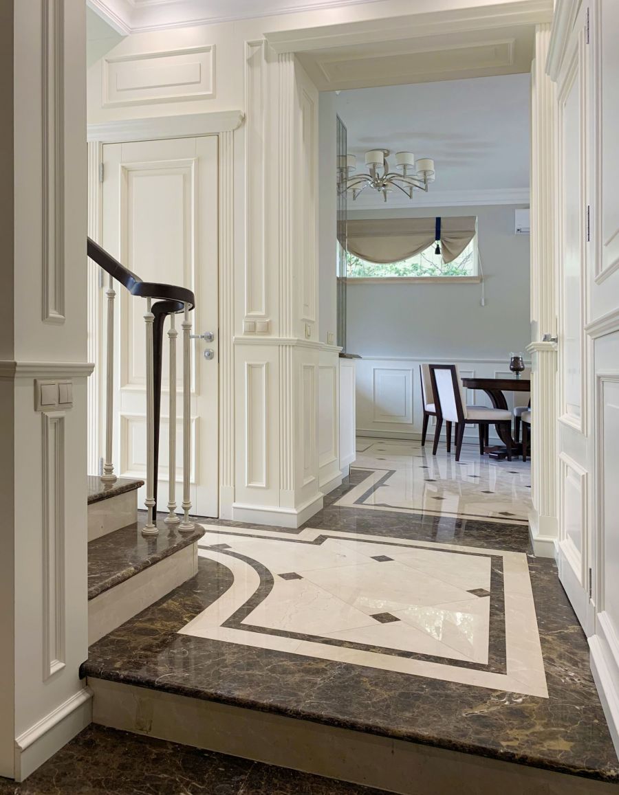 Дизайн коридора с лестницей в доме – основные правила и приемы