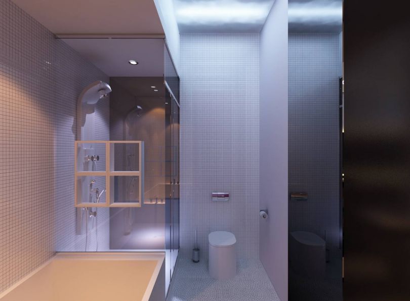 Современные дизайнерские решения для ванной и санузла
