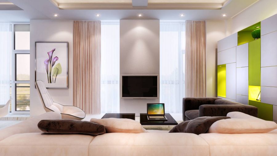 Роскошный дизайн спальни с мебелью ⋆ Planeta Design