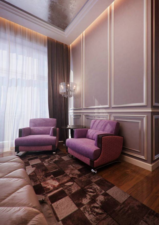 Мебель для квартиры с высокими потолками