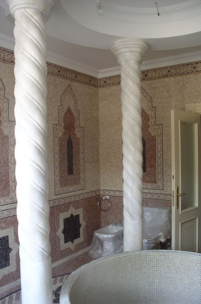 Колонны, полуколонны и пилястры – украшения античного стиля