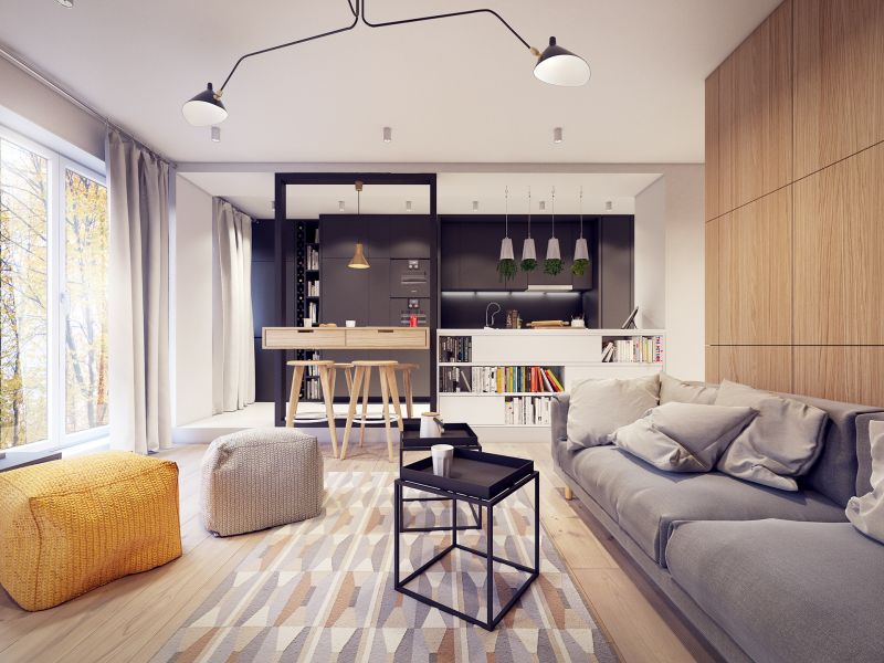 Дизайн квартир 12 Модных трендов в интерьере с фото и описанием⭐