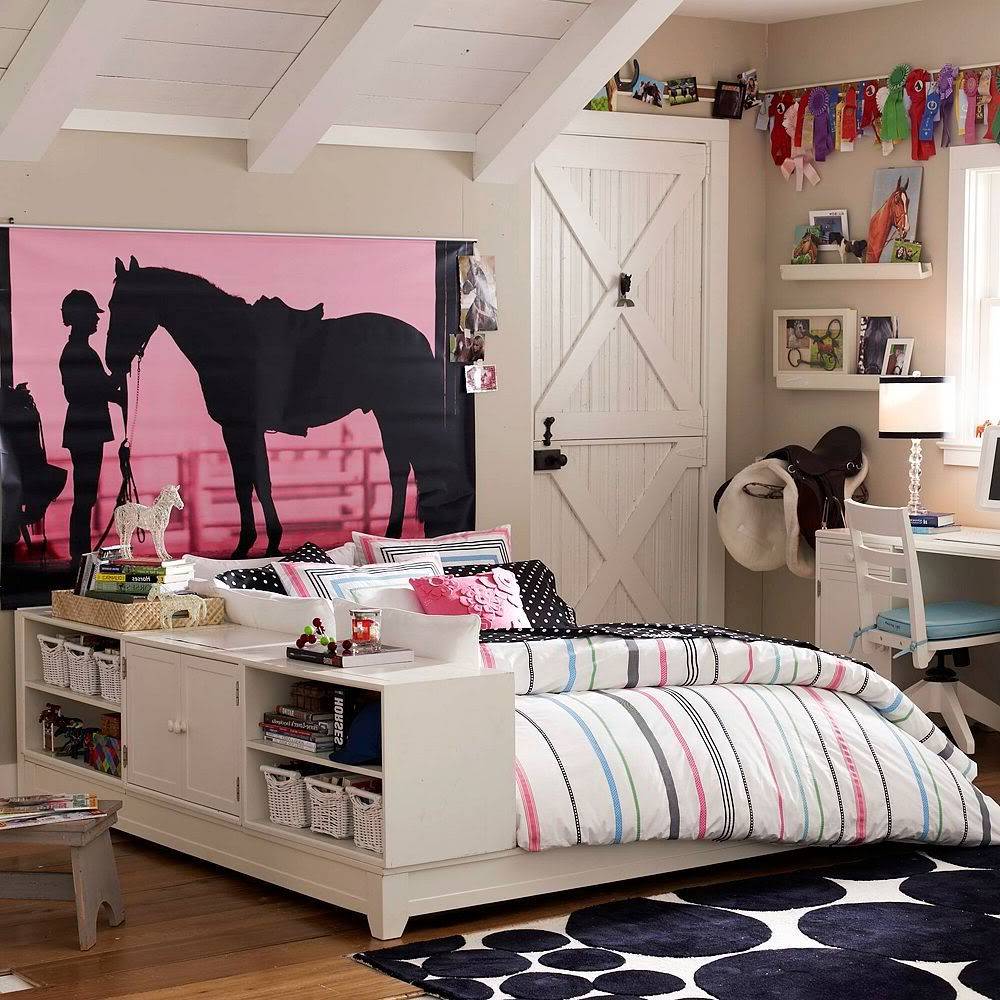Дизайн комнаты для девушки – 80 фото-идей, современный интерьер спальни для девушки