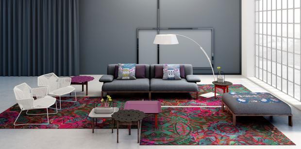 Модные ковры в интерьере: 100 уютных идей, которые украсят любую квартиру
